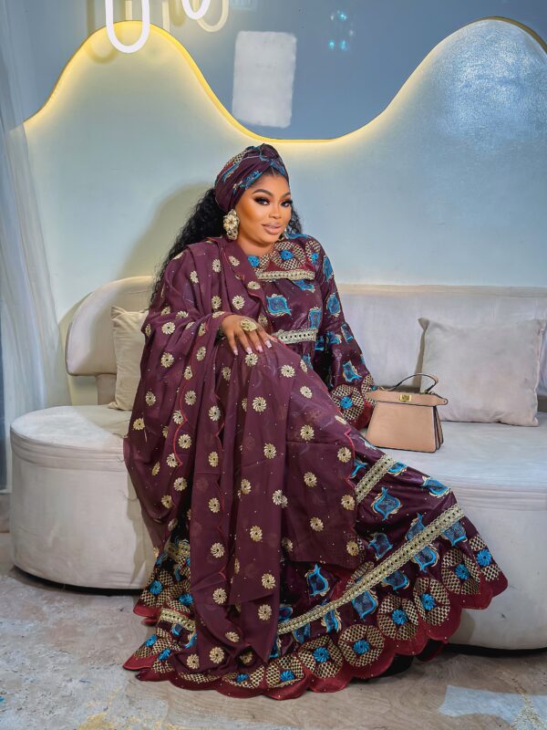 Senegalese created by Bionik