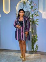 Aso oke 2 pieces with Nicker