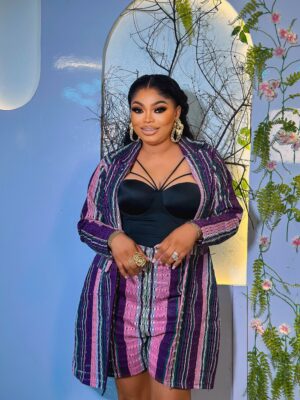 Aso oke 2 pieces with Nicker